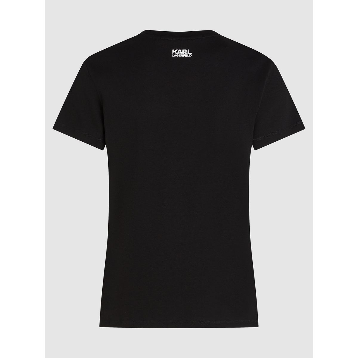 KARL LAGERFELD - Polera con gráfico estampado de Choupette