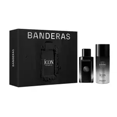 ANTONIO BANDERAS - Banderas The Icon The Perfume Edp 100 Ml + Deo 150 Ml Hombre