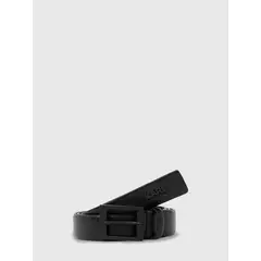 KARL LAGERFELD - Cinturón en cuero K / Pebble