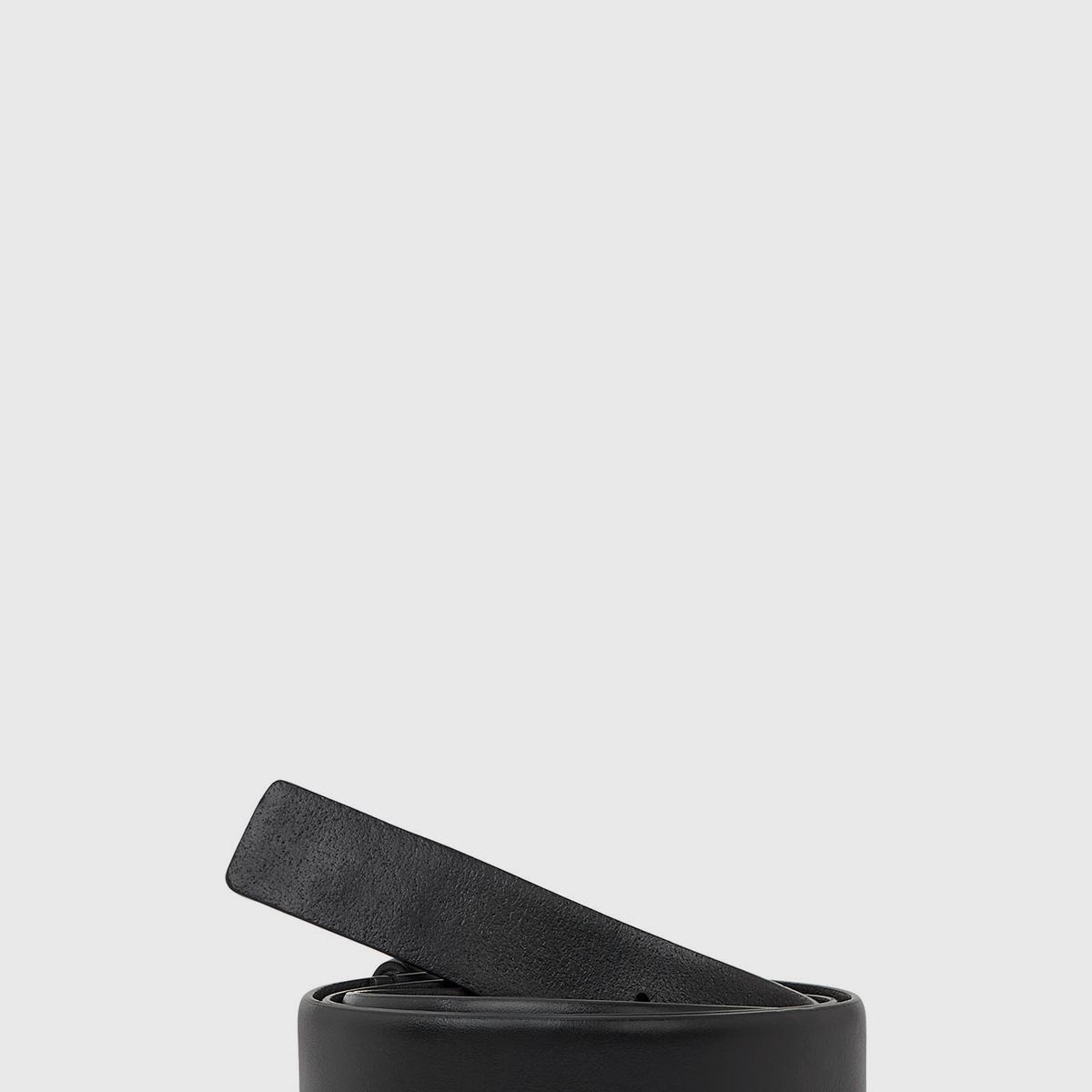 KARL LAGERFELD - Cinturón en cuero K / Pebble