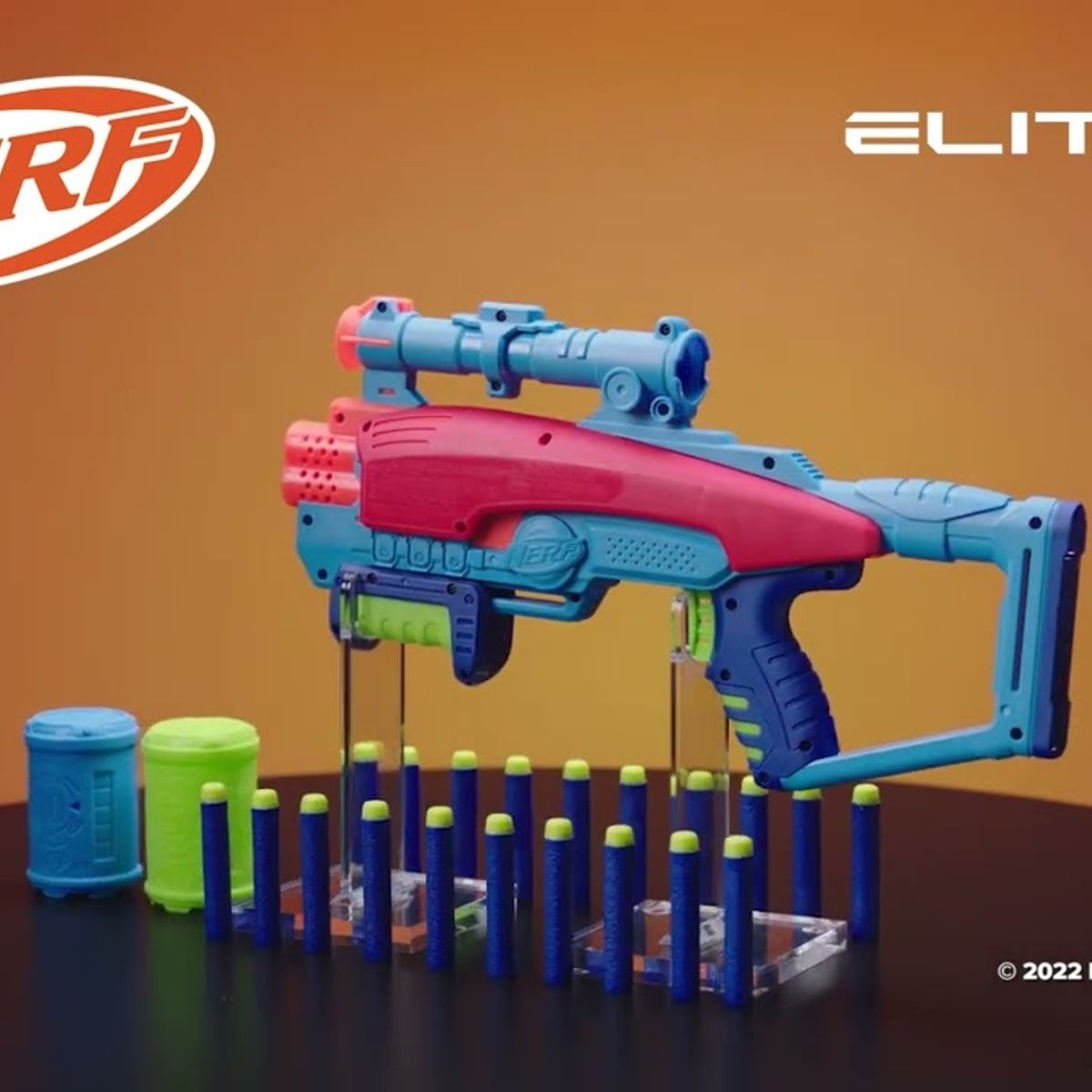 NERF - Nerf Elite Junior Voyage Target Set + 20 dardos