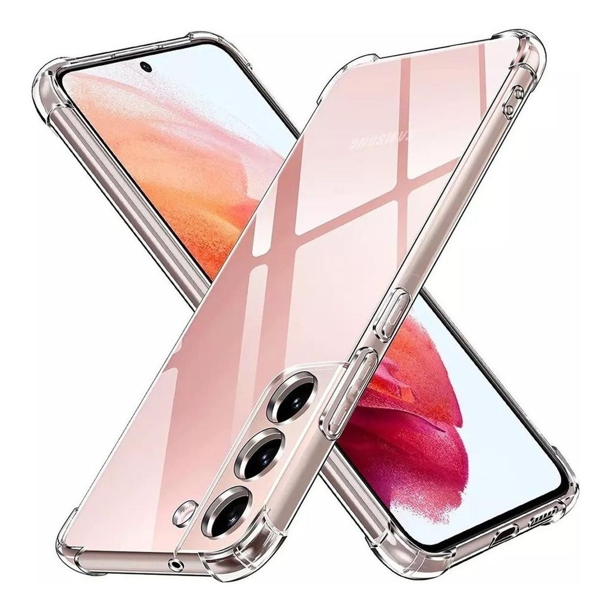 GENERICO - Carcasa para Samsung S23 Plus Transparente