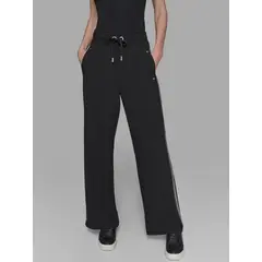 KARL LAGERFELD - Pantalón trim rhinestone