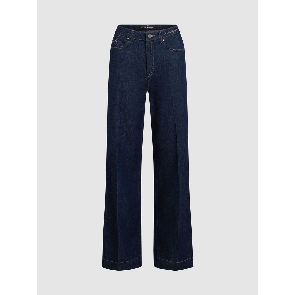 KARL LAGERFELD - Jeans de corte amplio