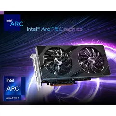 ASROCK - TARJETA DE VIDEO ASROK A580 8GB 256 BIT CHALLENGER NUEVA IA