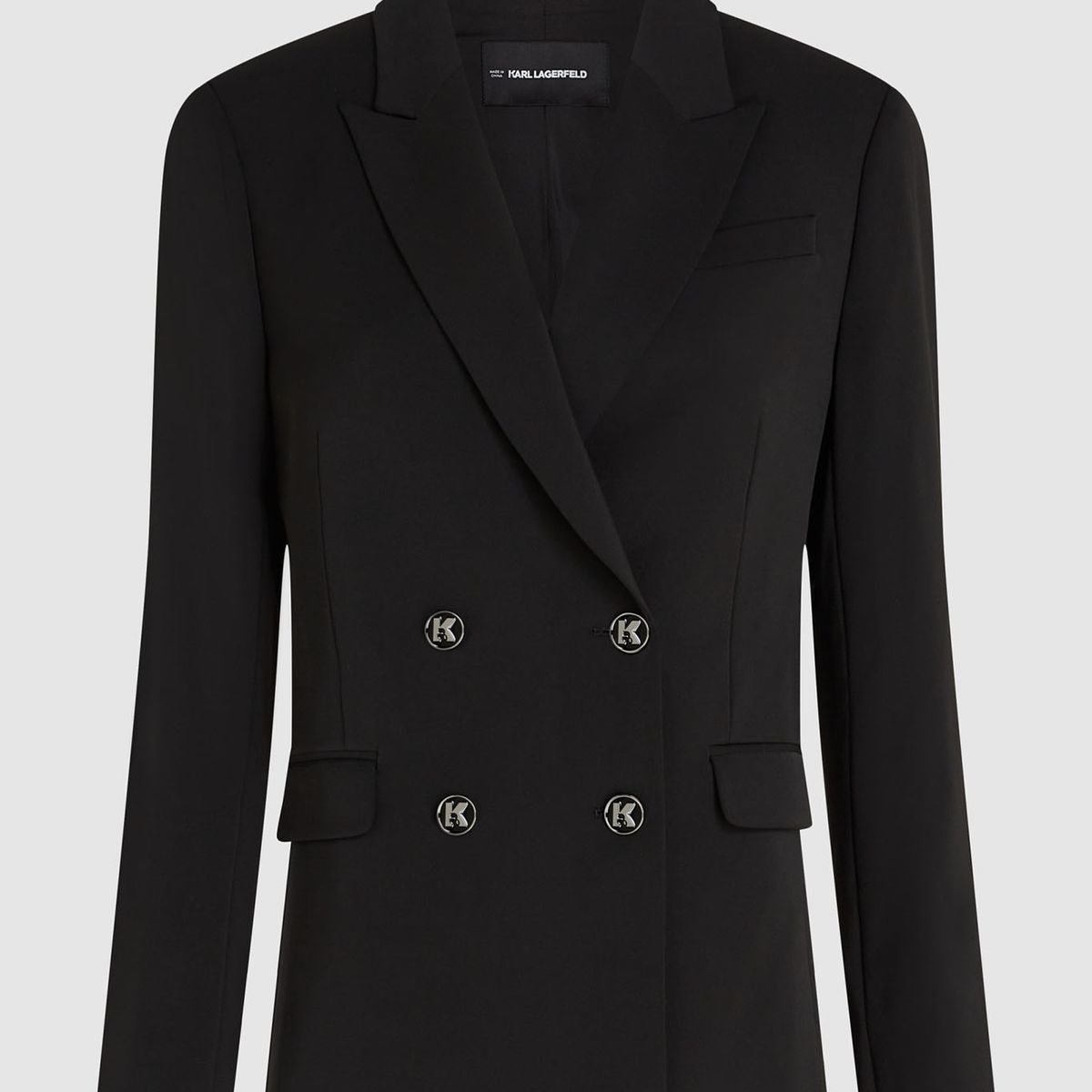 KARL LAGERFELD - Blazer con doble botonadura tipo tailored