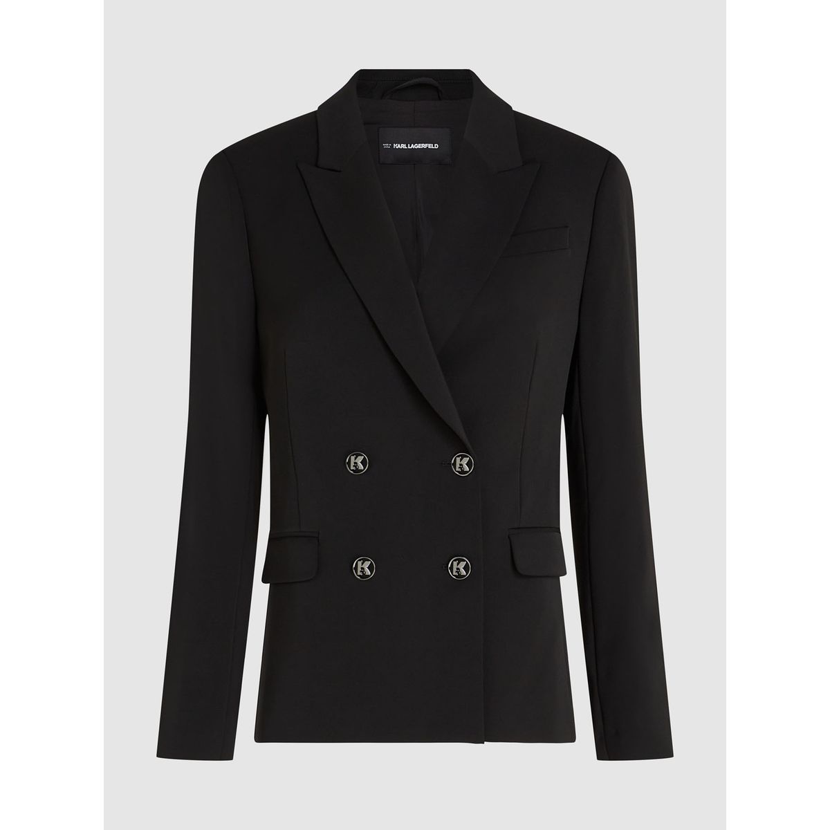 KARL LAGERFELD - Blazer con doble botonadura tipo tailored