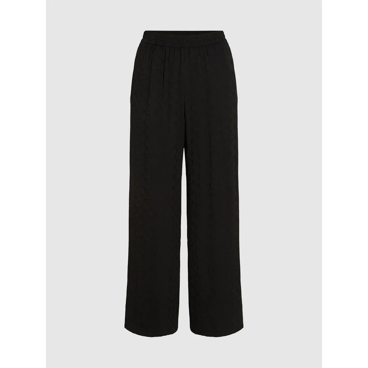 KARL LAGERFELD - Pantalón con logo de Karl tejido en jacquard