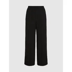 KARL LAGERFELD - Pantalón con logo de Karl tejido en jacquard
