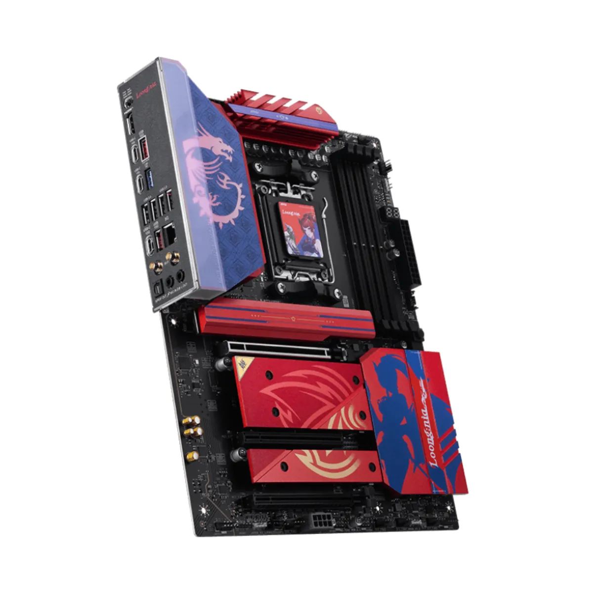 MSI - Placa Madre MSI B850 MLG EDITION DDR5 AM5 m2 ATX