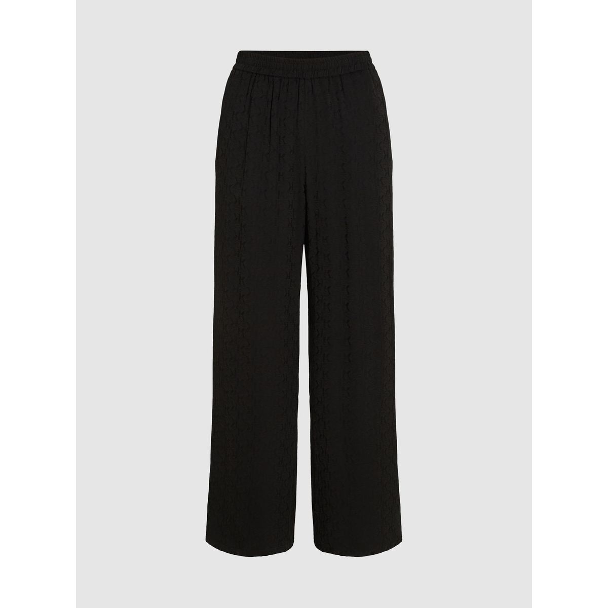 KARL LAGERFELD - Pantalón con logo de Karl tejido en jacquard