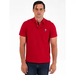 KARL LAGERFELD - Polo con IKON KARL bordado