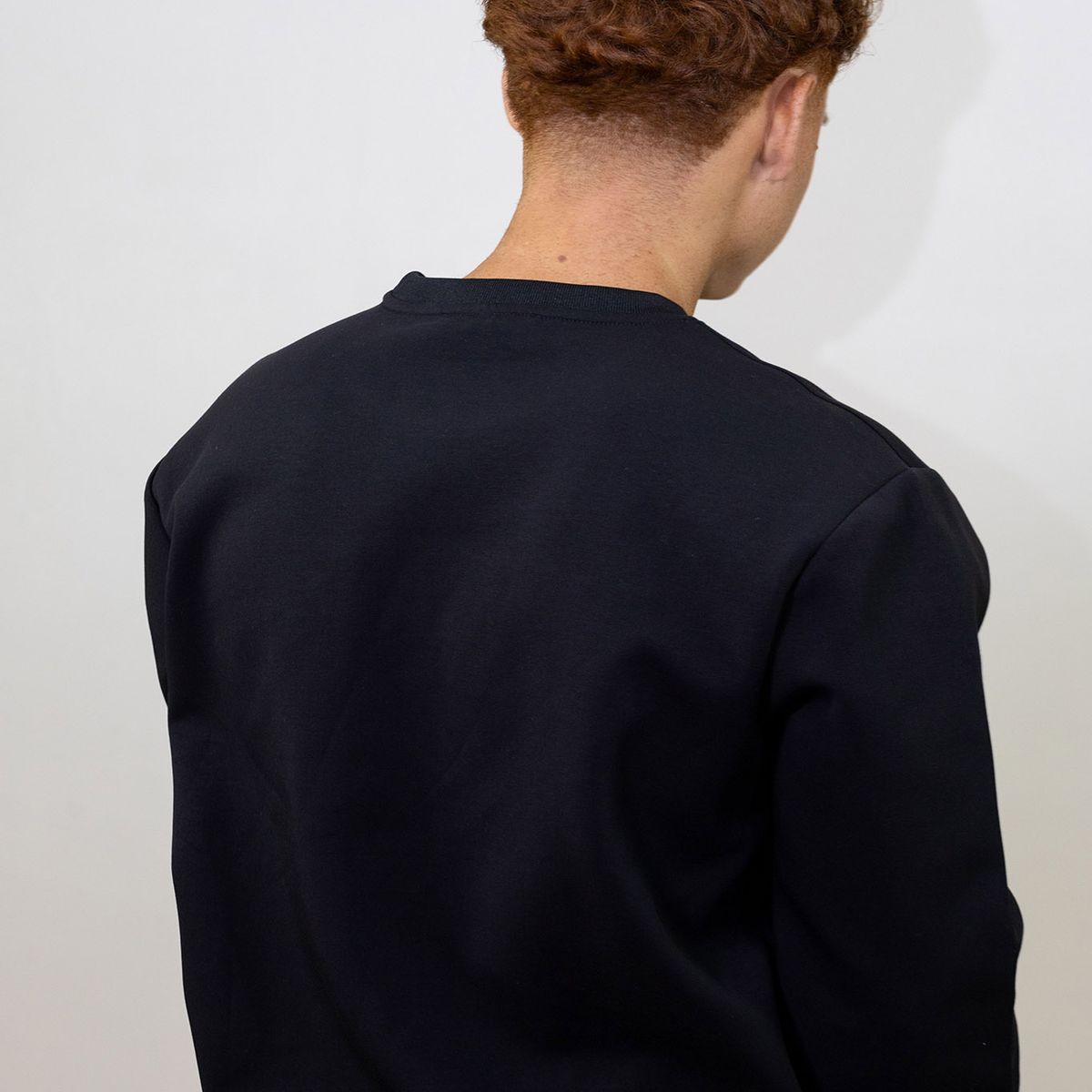 KARL LAGERFELD - Polerón con bolsillo de nailon