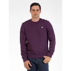 KARL LAGERFELD - Polerón de cuello redondo con parche de Karl
