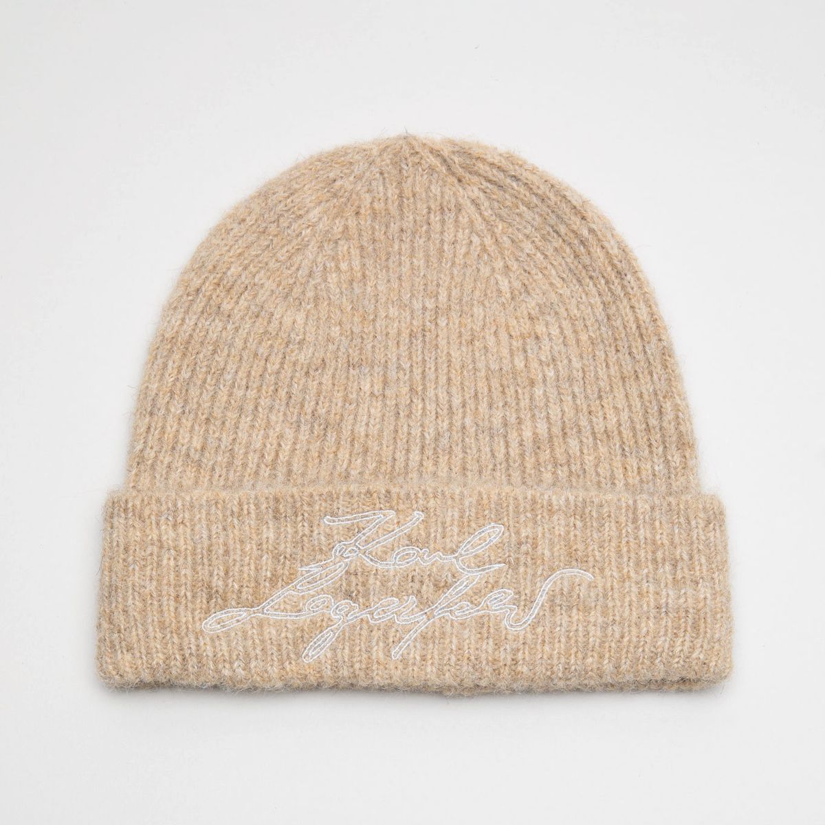 KARL LAGERFELD - Gorro Beanie K / Kontrast