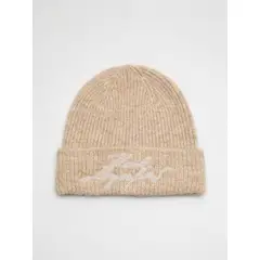 KARL LAGERFELD - Gorro Beanie K / Kontrast