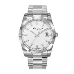 MATHEY TISSOT - Reloj Mathey-Tissot Hombre Mathy I H450AI Acero Inoxidable Esfera Blanco