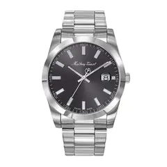 MATHEY TISSOT - Reloj Mathey-Tissot Hombre Mathy I H450AN Acero Inoxidable Esfera Negro