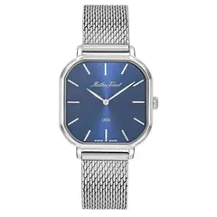 MATHEY TISSOT - Reloj Mathey-Tissot Mujer Monsoon Square D7917ABU Acero Inoxidable Esfera Azul