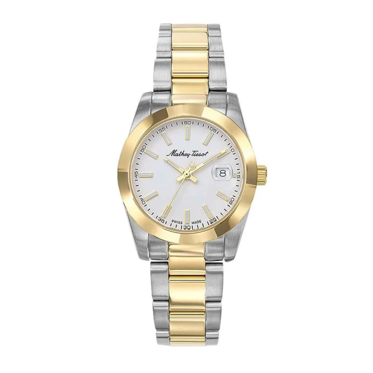 MATHEY TISSOT - Reloj Mathey-Tissot Mujer Mathy I D450BI Acero Inoxidable Esfera Blanco