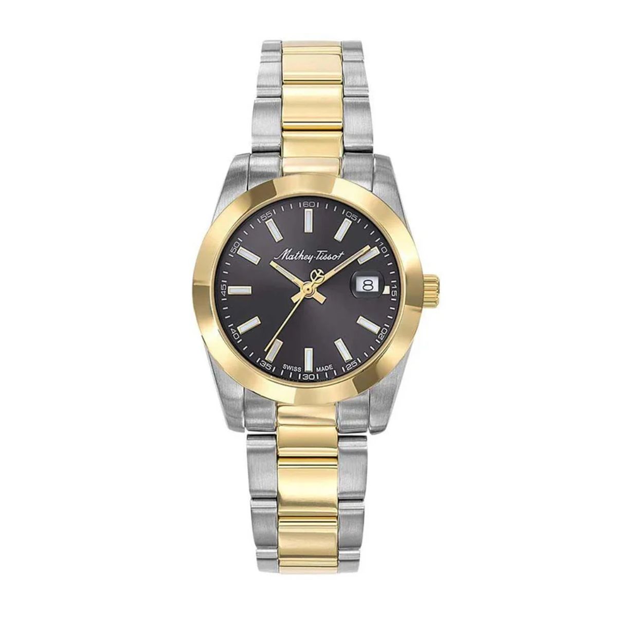 MATHEY TISSOT - Reloj Mathey-Tissot Mujer Mathy I D450BN Acero Inoxidable Esfera Negro