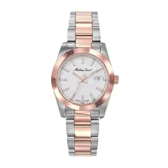 MATHEY TISSOT - Reloj Mathey-Tissot Mujer Mathy I D450RA Acero Inoxidable Esfera Blanco