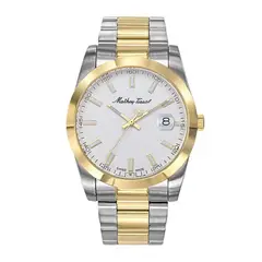 MATHEY TISSOT - Reloj Mathey-Tissot Hombre Mathy I H450BI Acero Inoxidable Esfera Blanco