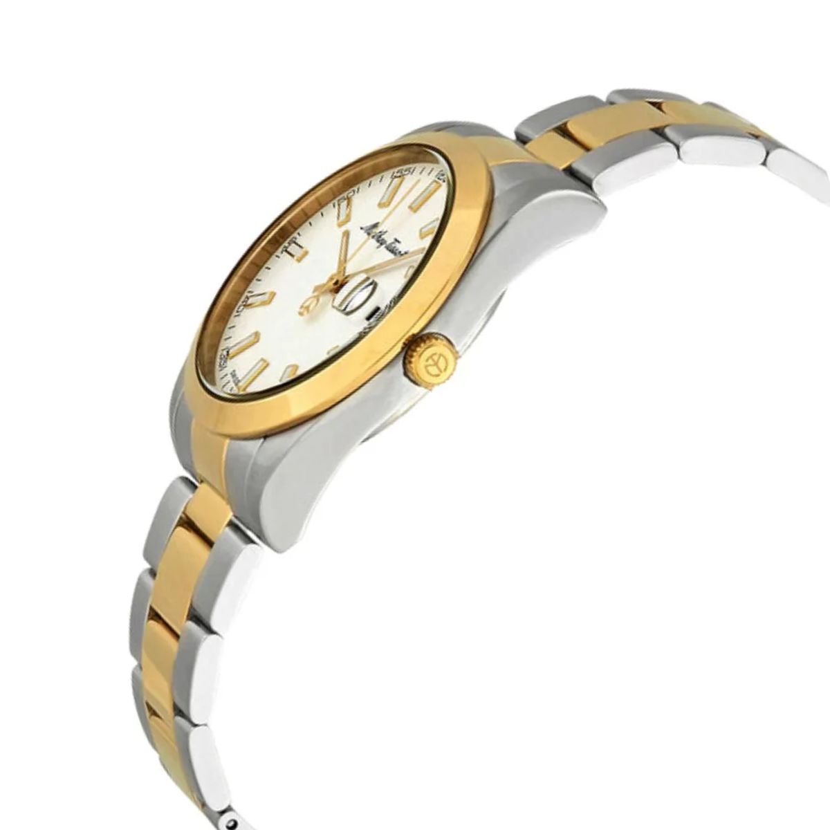 MATHEY TISSOT - Reloj Mathey-Tissot Hombre Mathy I H450BI Acero Inoxidable Esfera Blanco