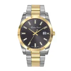 MATHEY TISSOT - Reloj Mathey-Tissot Hombre Mathy I H450BN Acero Inoxidable Esfera Negro