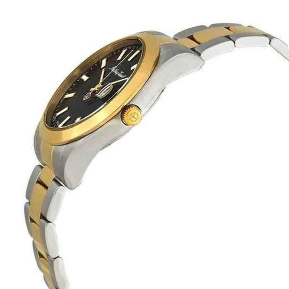 MATHEY TISSOT - Reloj Mathey-Tissot Hombre Mathy I H450BN Acero Inoxidable Esfera Negro