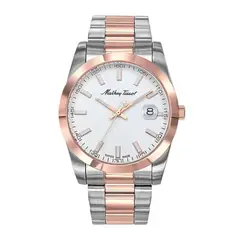 MATHEY TISSOT - Reloj Mathey-Tissot Hombre Mathy I H450RA Acero Inoxidable Esfera Blanco