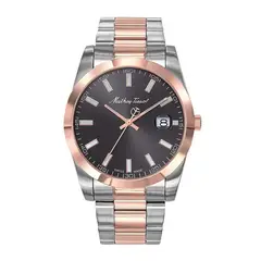 MATHEY TISSOT - Reloj Mathey-Tissot Hombre Mathy I H450RN Acero Inoxidable Esfera Negro