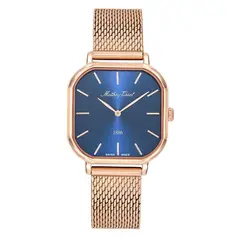 MATHEY TISSOT - Reloj Mathey-Tissot Mujer Monsoon Square D7917PBU Acero Inoxidable Esfera Azul