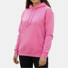 LIKE SHOP - Polerón Canguro Mujer Interior Forro Polar Con Gorro Colores Z-06