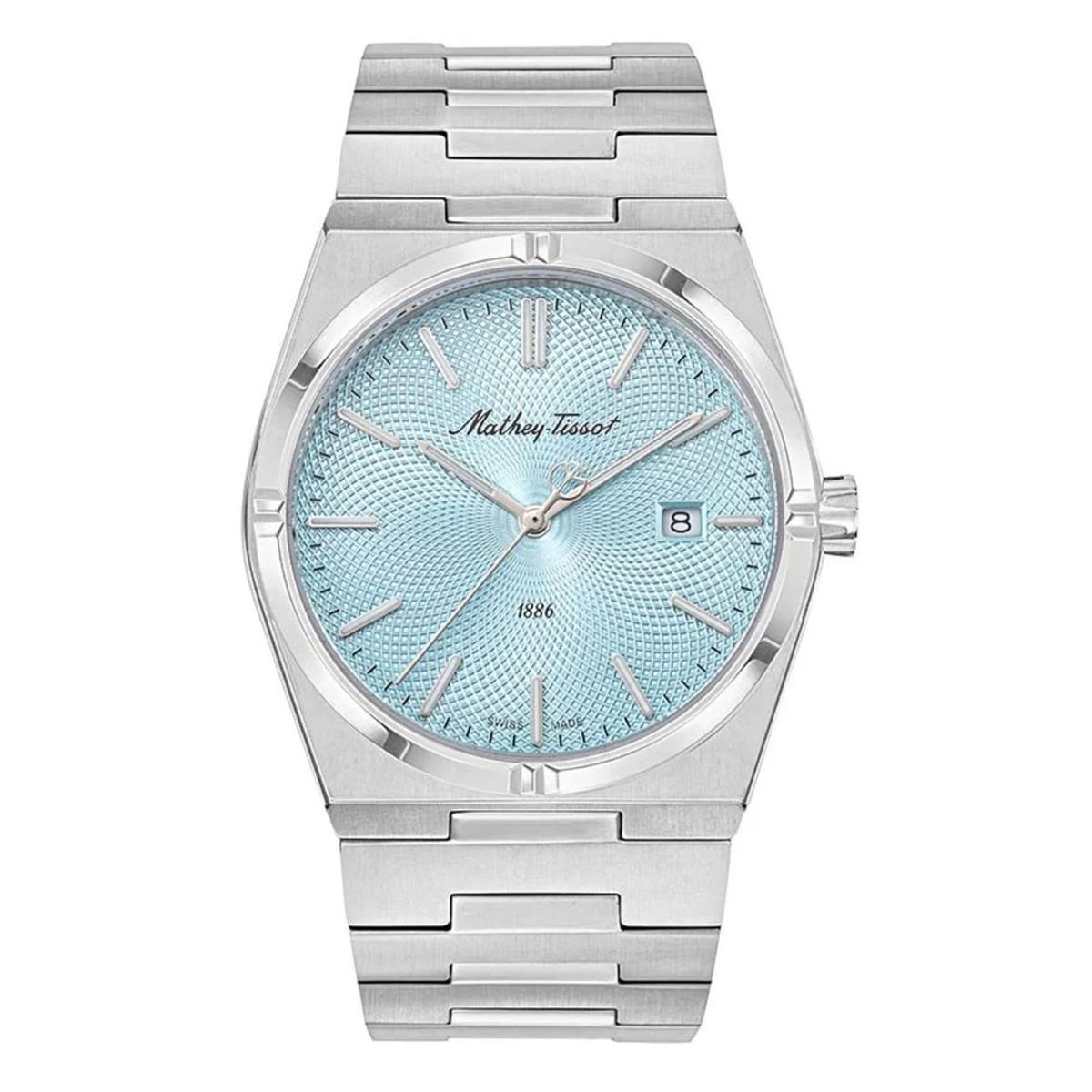 MATHEY TISSOT - Reloj Mathey-Tissot Hombre Zeus H118SK Acero Inoxidable Esfera Celeste
