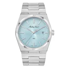MATHEY TISSOT - Reloj Mathey-Tissot Hombre Zeus H118SK Acero Inoxidable Esfera Celeste