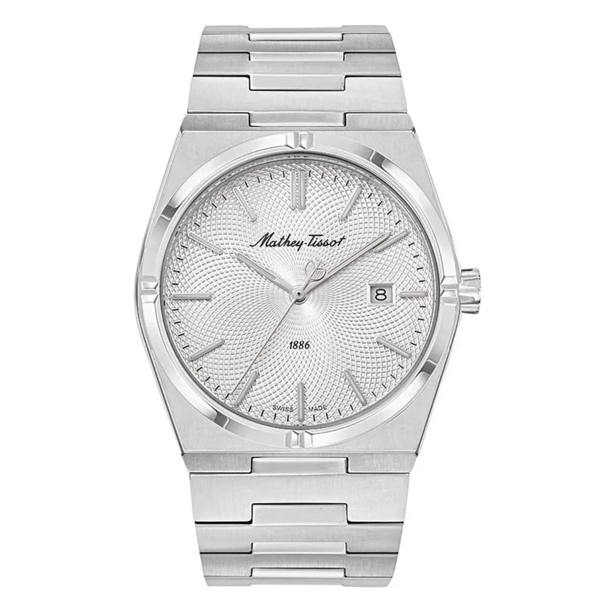 MATHEY TISSOT - Reloj Mathey-Tissot Hombre Zeus H118AS Acero Inoxidable Esfera Plateado
