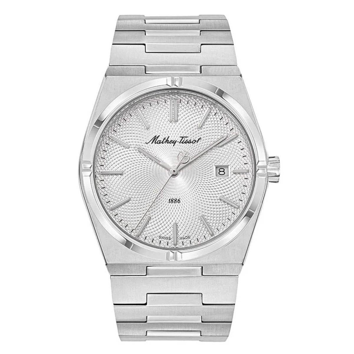 MATHEY TISSOT - Reloj Mathey-Tissot Hombre Zeus H118AS Acero Inoxidable Esfera Plateado