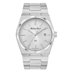 MATHEY TISSOT - Reloj Mathey-Tissot Hombre Zeus H118AS Acero Inoxidable Esfera Plateado