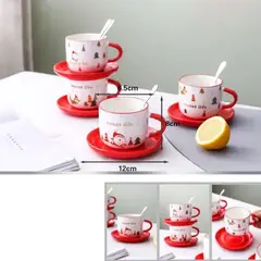 GENERICO - TAZAS NAVIDEÑAS 180ML