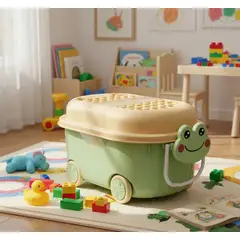 BLUE MOUNTAIN - Kit 50 Autos De Juguete Variado Con Caja Organizador