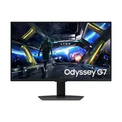 SAMSUNG - Monitor Gamer 27 - Odyssey G7 G70 UHD 4K 1ms 144Hz