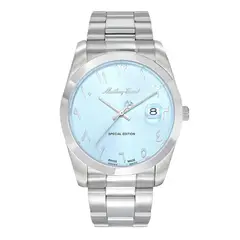 MATHEY TISSOT - Reloj Mathey-Tissot Hombre Mathy Orient H450APSK Acero Inoxidable Esfera Celeste