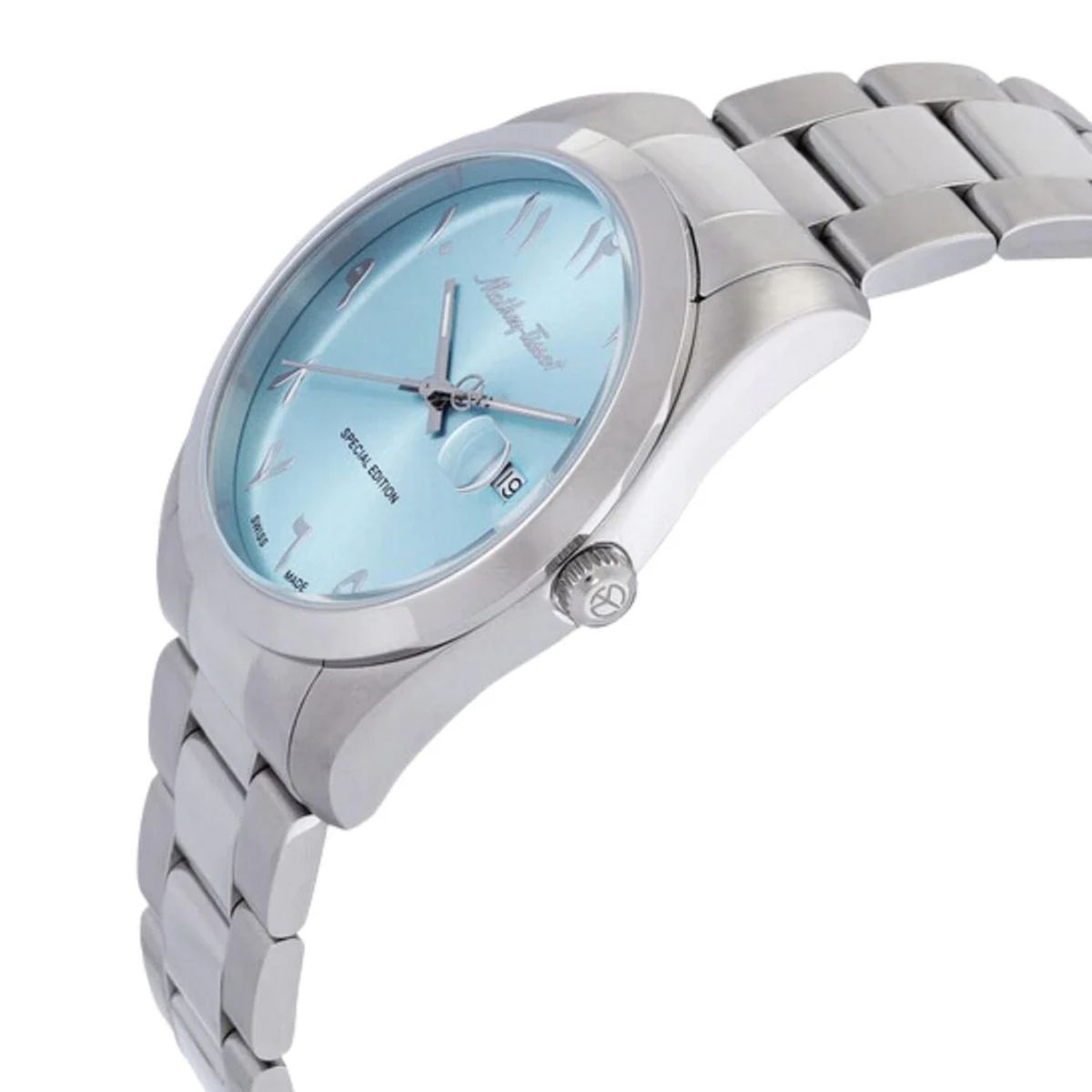MATHEY TISSOT - Reloj Mathey-Tissot Hombre Mathy Orient H450APSK Acero Inoxidable Esfera Celeste