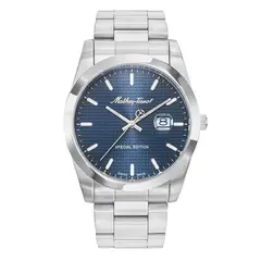MATHEY TISSOT - Reloj Mathey-Tissot Hombre Mathy Chess H452ABU Acero Inoxidable Esfera Azul