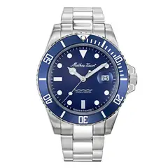 MATHEY TISSOT - Reloj Mathey-Tissot Hombre Mathy Vintage H901ABU Acero Inoxidable Esfera Azul