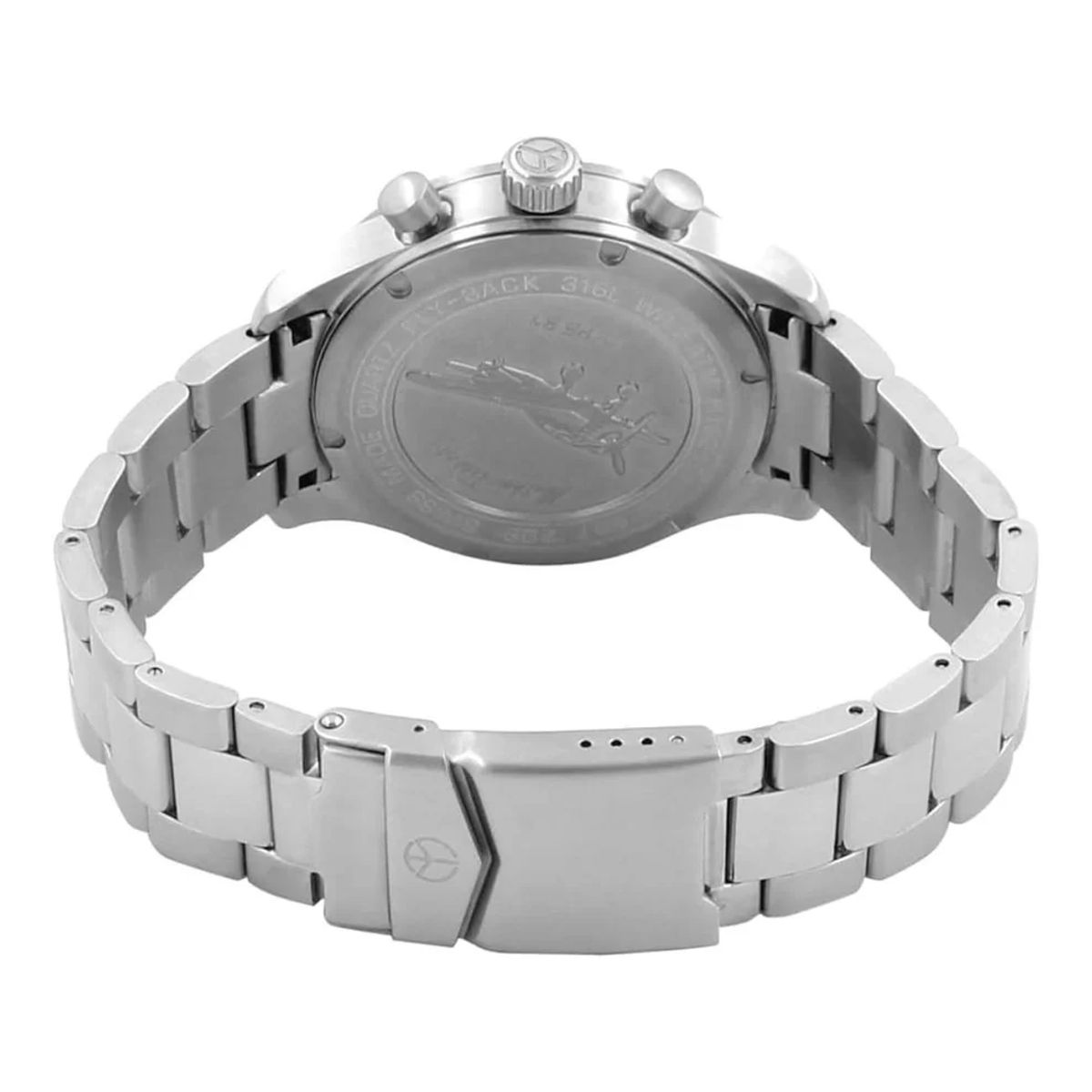 MATHEY TISSOT - Reloj Mathey-Tissot Hombre Mathy Chrono II H938CHABU Acero Inoxidable Esfera Azul
