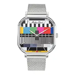 MATHEY TISSOT - Reloj Mathey-Tissot Hombre Monsoon Square H7917TV Acero Inoxidable Esfera Multicolor