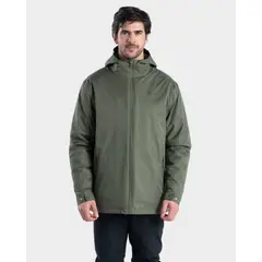 GNOMO - Chaqueta Impermeable 3-1 Eco Hager Hombre