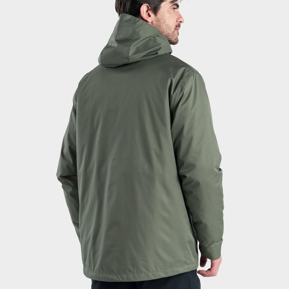 GNOMO - Chaqueta Impermeable 3-1 Eco Hager Hombre Gnomo